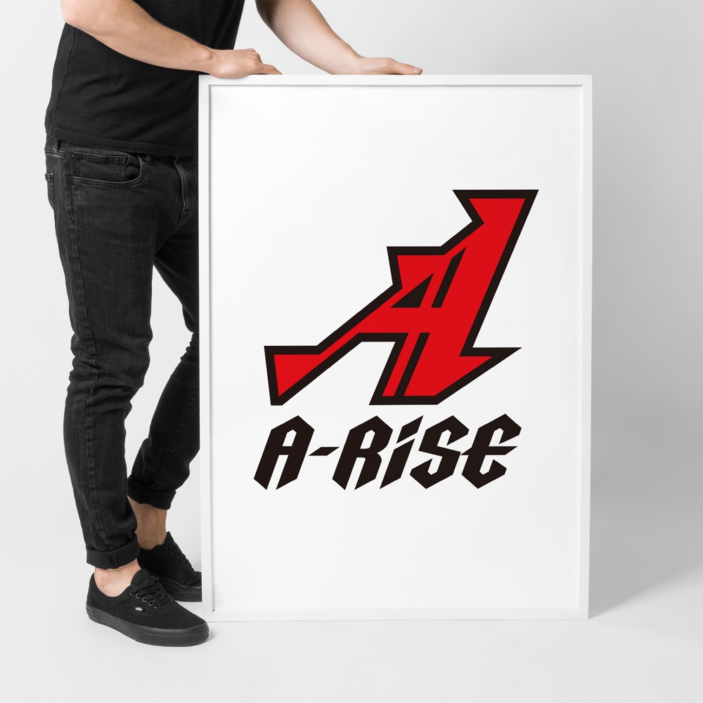 会社名A-RISEのロゴ