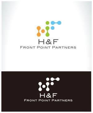 RYUNOHIGE (yamamoto19761029)さんの医療ICT企業　H&F Front Point Partners株式会社のロゴへの提案