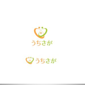 ELDORADO (syotagoto)さんの不動産事業『うちさが』のロゴへの提案