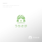 doremi (doremidesign)さんの不動産事業『うちさが』のロゴへの提案