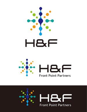 田中　威 (dd51)さんの医療ICT企業　H&F Front Point Partners株式会社のロゴへの提案