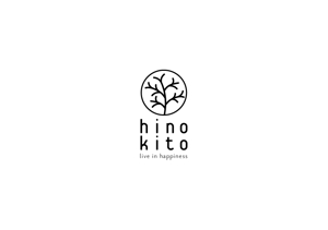 matu (momonga_jp)さんの桧製のキッチン用品・バス用品のブランド「HINOKI-to」のロゴ作成への提案