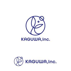 marutsuki (marutsuki)さんのメディカルサポート法人「株式会社 馨（KAGUWA, Inc.）」のロゴへの提案