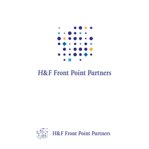 Elliptic Design (ellips)さんの医療ICT企業　H&F Front Point Partners株式会社のロゴへの提案