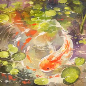 ateticsivy (ateticsivy)さんのお寺の天井絵イラストへの提案