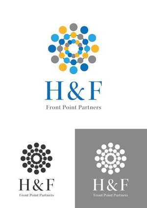 Planta2 design (Planta2)さんの医療ICT企業　H&F Front Point Partners株式会社のロゴへの提案
