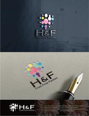 drkigawa (drkigawa)さんの医療ICT企業　H&F Front Point Partners株式会社のロゴへの提案