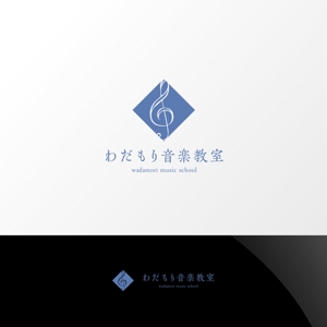 Nyankichi.com (Nyankichi_com)さんの音楽教室「わだもり音楽教室」のロゴへの提案