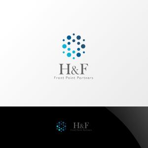 Nyankichi.com (Nyankichi_com)さんの医療ICT企業　H&F Front Point Partners株式会社のロゴへの提案