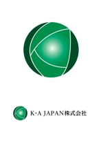 山﨑 哲也 (vita_1)さんの天然成分配合の消毒液 K・A JAPAN株式会社の名刺への提案