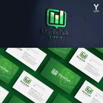 YDESIGN (yacodesign)さんのマーケティングサービスのロゴ制作への提案