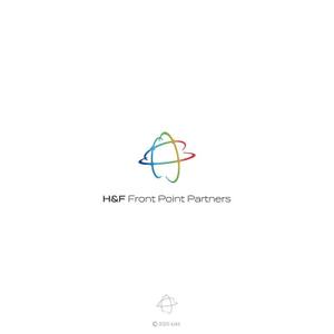 kdkt (kdkt)さんの医療ICT企業　H&F Front Point Partners株式会社のロゴへの提案