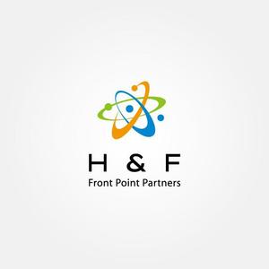 tanaka10 (tanaka10)さんの医療ICT企業　H&F Front Point Partners株式会社のロゴへの提案
