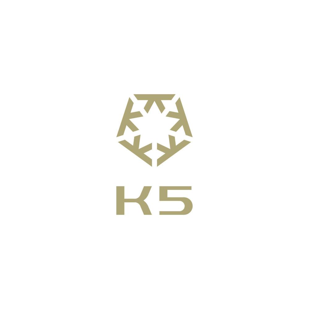 アパレルブランド「K5」のロゴ