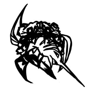タカギ333 (ringo-gorogoro)さんの荒ぶる熊のイラストへの提案
