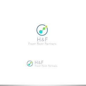 ELDORADO (syotagoto)さんの医療ICT企業　H&F Front Point Partners株式会社のロゴへの提案