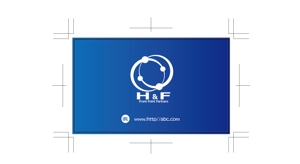 okj-godhand (okj-godhand)さんの医療ICT企業　H&F Front Point Partners株式会社のロゴへの提案