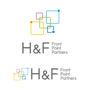 teppei (teppei-miyamoto)さんの医療ICT企業　H&F Front Point Partners株式会社のロゴへの提案