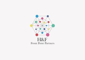 マツモト (momonga_jp)さんの医療ICT企業　H&F Front Point Partners株式会社のロゴへの提案