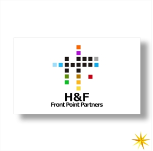 shyo (shyo)さんの医療ICT企業　H&F Front Point Partners株式会社のロゴへの提案