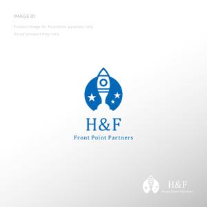 doremi (doremidesign)さんの医療ICT企業　H&F Front Point Partners株式会社のロゴへの提案
