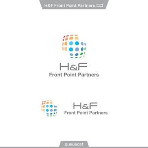 queuecat (queuecat)さんの医療ICT企業　H&F Front Point Partners株式会社のロゴへの提案