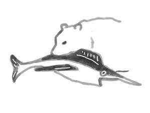 ahiru (kaerukaeru8706)さんの荒ぶる熊のイラストへの提案