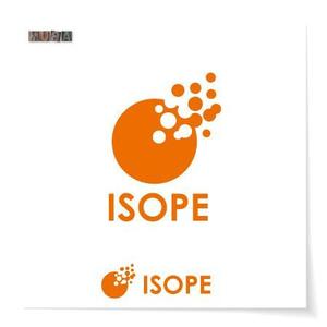 mura (T-mura)さんのIT基盤構築プログラム「ISOPE」（アイソープ）のロゴへの提案
