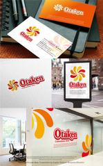 m_mhljm (m_mhljm)さんの田舎町で個人経営のコンビニエンスストア「Ｏｔａｋｅｎ」のロゴへの提案