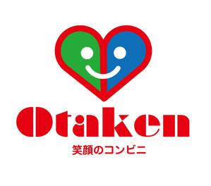 gravelさんの田舎町で個人経営のコンビニエンスストア「Ｏｔａｋｅｎ」のロゴへの提案