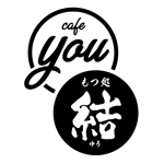 イイダチヒロ (ichi_16)さんのもつ鍋屋　『結』のロゴへの提案