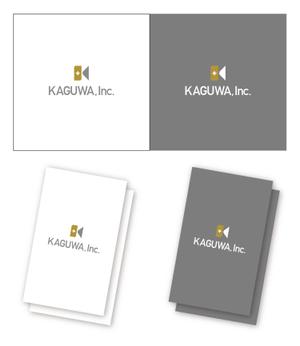 SSH Design (s-s-h)さんのメディカルサポート法人「株式会社 馨（KAGUWA, Inc.）」のロゴへの提案