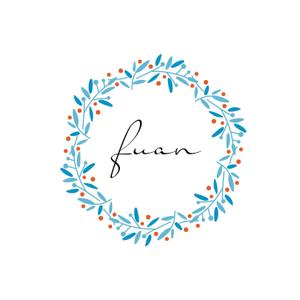 meets (tochi_maki)さんの美容整体サロン「fuan」のロゴへの提案