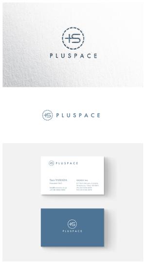 ainogin (ainogin)さんのIT企業「PLUSPACE」の企業ロゴ制作への提案