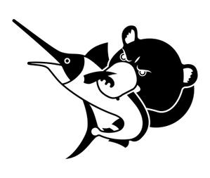 あまたろ (amataro_s)さんの荒ぶる熊のイラストへの提案