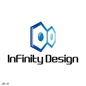 さんの「インフィニティデザイン　InfinityDesign」のロゴ作成への提案