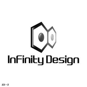 さんの「インフィニティデザイン　InfinityDesign」のロゴ作成への提案