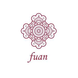 耶耶 (yuki_tk_s)さんの美容整体サロン「fuan」のロゴへの提案