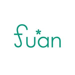 耶耶 (yuki_tk_s)さんの美容整体サロン「fuan」のロゴへの提案