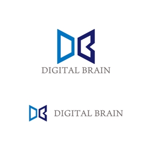 otanda (otanda)さんのソフトウェア開発会社　「(株)デジタル・ブレイン」のロゴへの提案