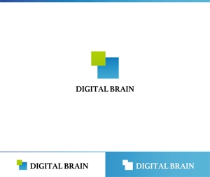 動画サムネ職人 (web-pro100)さんのソフトウェア開発会社　「(株)デジタル・ブレイン」のロゴへの提案
