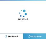 動画サムネ職人 (web-pro100)さんのドローン会社「株式会社SKYリサーチ」のロゴ制作への提案