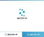 動画サムネ職人 (web-pro100)さんのドローン会社「株式会社SKYリサーチ」のロゴ制作への提案