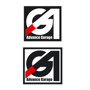 tsu_wam (tsu_wam)さんの自動車整備業　「アドバンスガレージ」のロゴへの提案