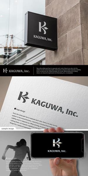 neomasu (neomasu)さんのメディカルサポート法人「株式会社 馨（KAGUWA, Inc.）」のロゴへの提案