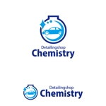 rietoyou (rietoyou)さんのカークリーニングショップ「Detailingshop Chemistry」のロゴへの提案