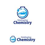 rietoyou (rietoyou)さんのカークリーニングショップ「Detailingshop Chemistry」のロゴへの提案