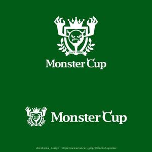 shirokuma_design (itohsyoukai)さんのゴルフコンペ　モンスター　ロゴへの提案