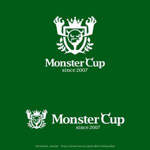 shirokuma_design (itohsyoukai)さんのゴルフコンペ　モンスター　ロゴへの提案