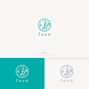  nobuworks (nobuworks)さんの美容整体サロン「fuan」のロゴへの提案